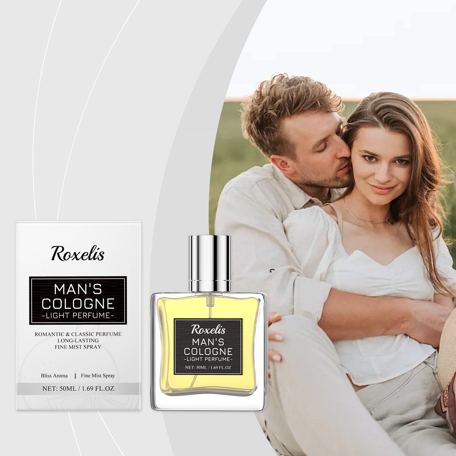 Citrus Woody Perfume Gentle Fresh Fragrance Natural Long Lasting Daily Scent For Personal Use