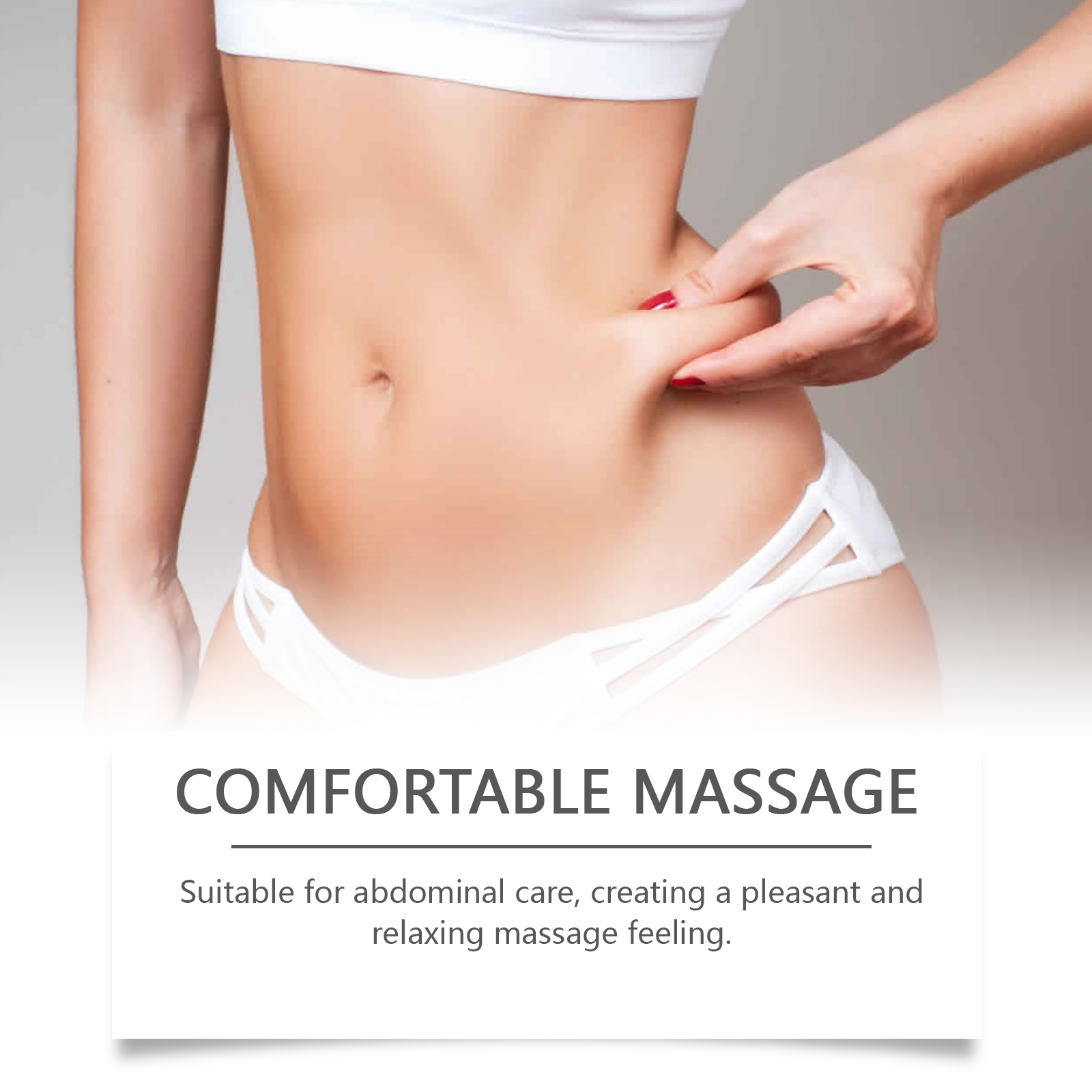 Ginger Abdomen Care Essential Oil Nourish Body Skin Firm Massage Whole Body Care Essential Oil