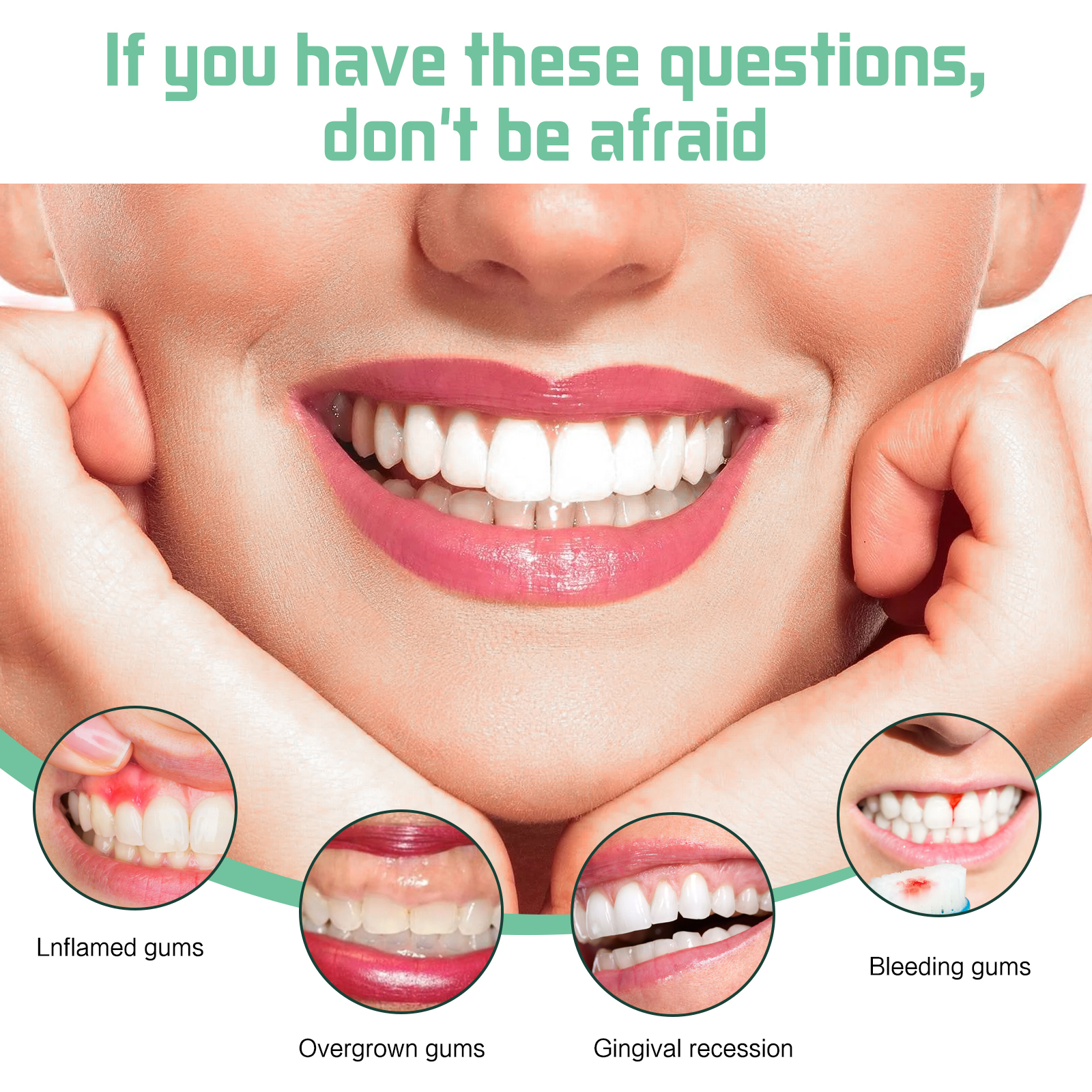 Gum Care Drops Soothing Oral Hygiene Support For Gum Health Daily Mouth Cleaner