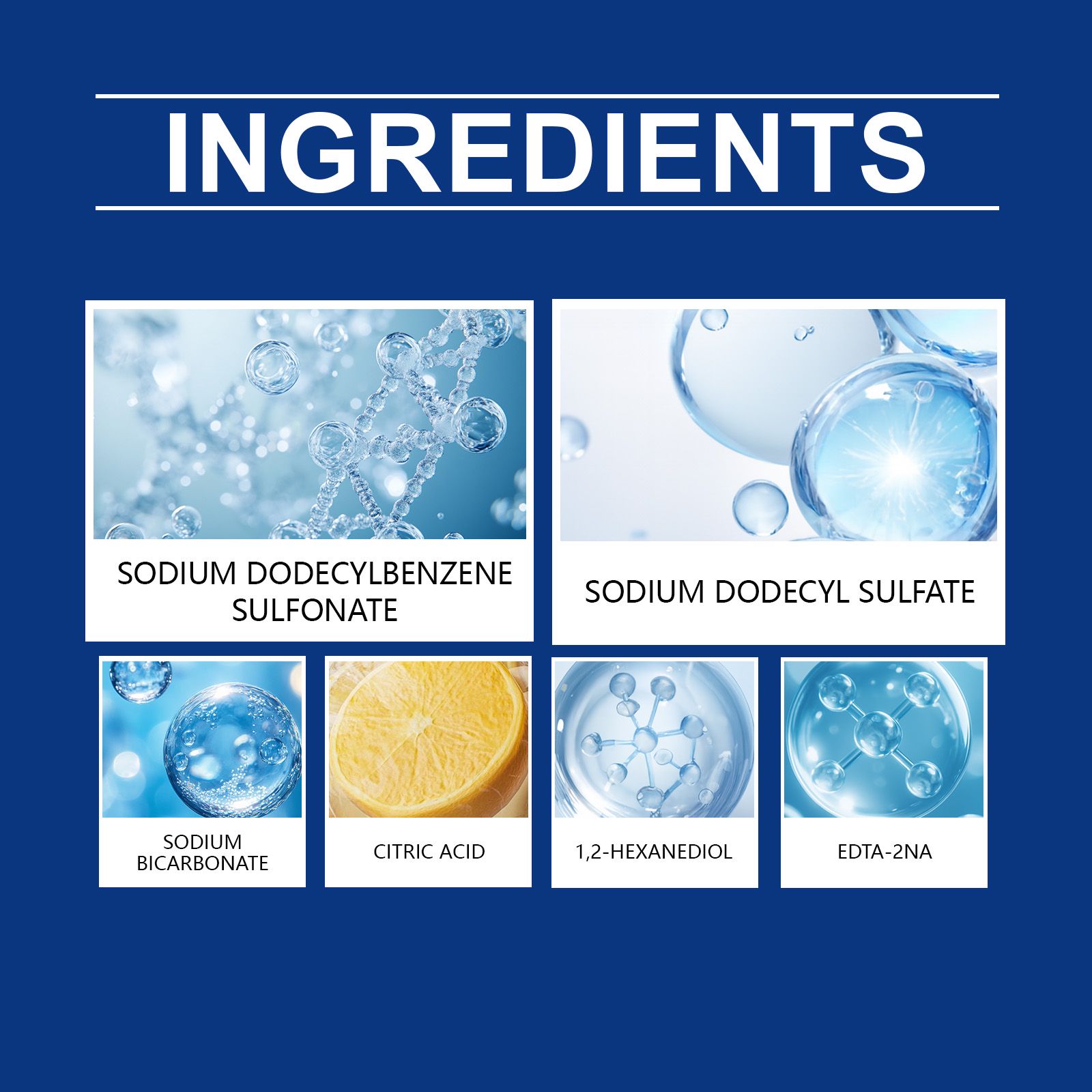 Garbage Disposal Cleaning Tablets For Daily Deodorizing And Kitchen Sink Care