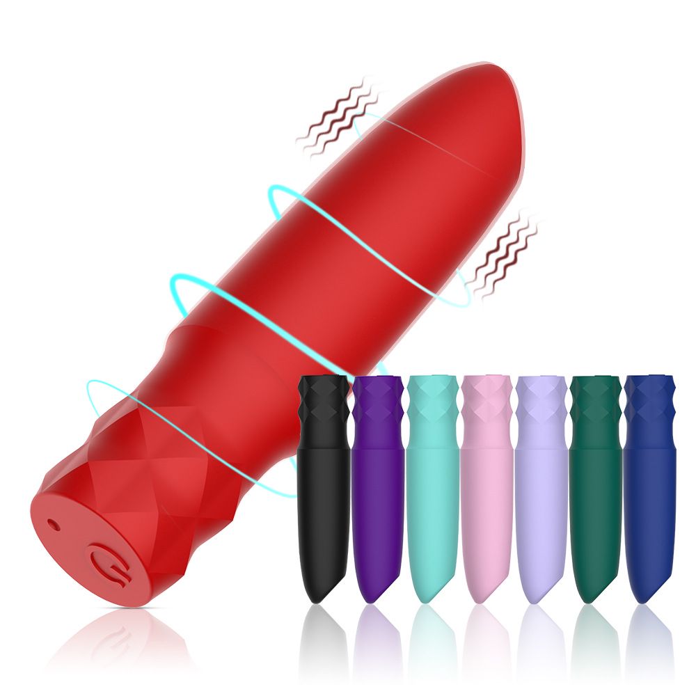 (Black) Bullet Vibrators Rechargeable Strong Vibration Silicone Bullet Flower Shaped Love Egg Women Masturbation Massage Mini Vibrating Wand Adult Products