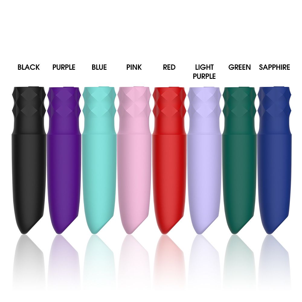 (Black) Bullet Vibrators Rechargeable Strong Vibration Silicone Bullet Flower Shaped Love Egg Women Masturbation Massage Mini Vibrating Wand Adult Products