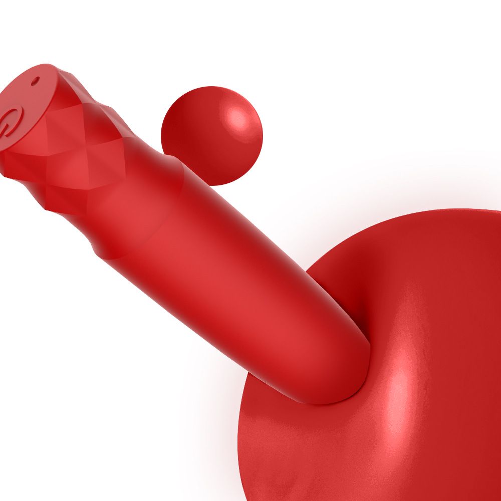(Black) Bullet Vibrators Rechargeable Strong Vibration Silicone Bullet Flower Shaped Love Egg Women Masturbation Massage Mini Vibrating Wand Adult Products