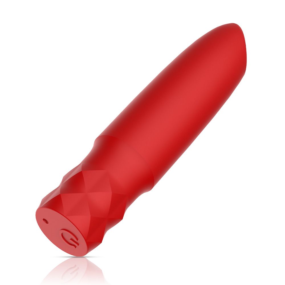 (Black) Bullet Vibrators Rechargeable Strong Vibration Silicone Bullet Flower Shaped Love Egg Women Masturbation Massage Mini Vibrating Wand Adult Products