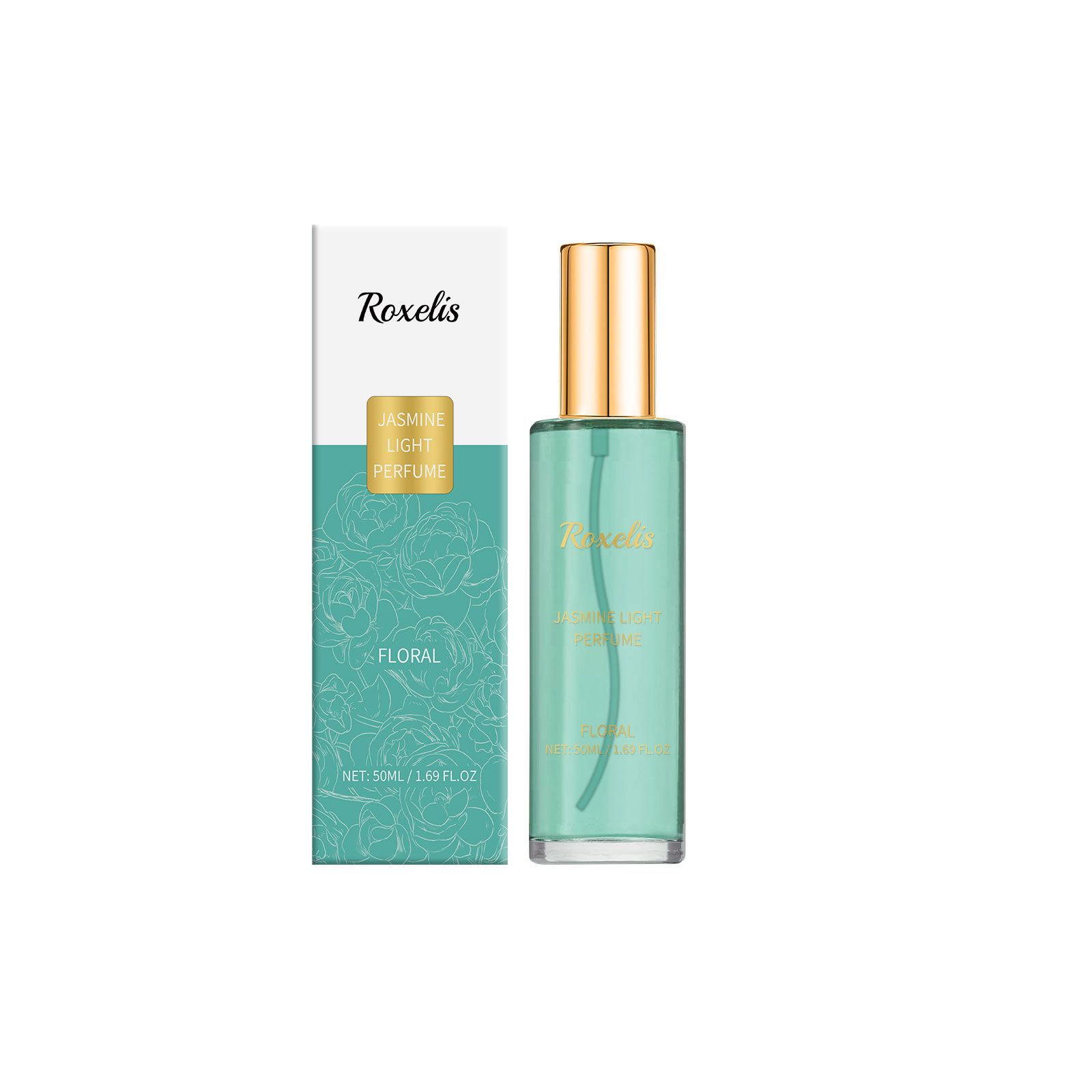 Jasmine Perfume Fresh Woody Floral Long Lasting Portable For Daily Wear