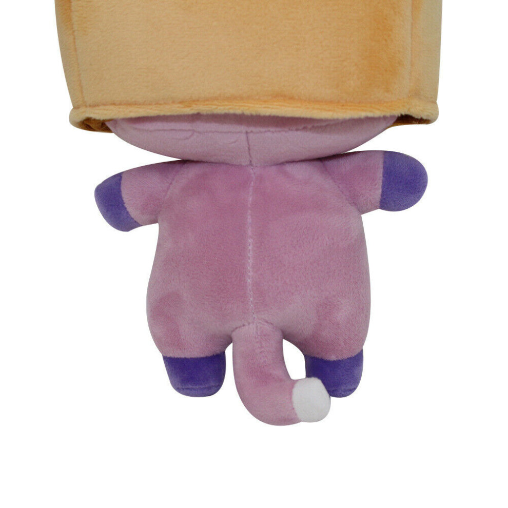 (ROCKY 29cm/11.4in) Lankybox BOXY FOXY ROCKY Plush Toy Stuffed Doll Kids Toys