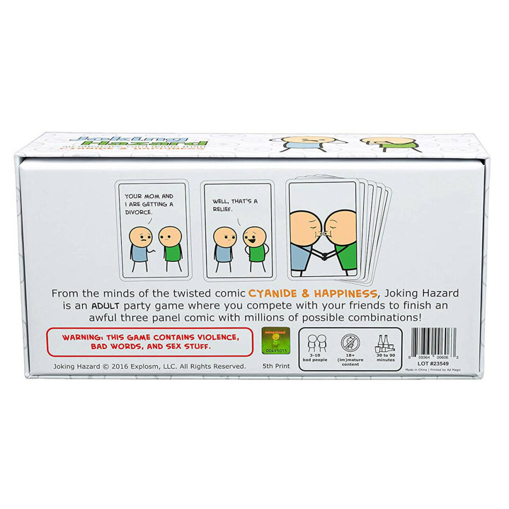 Joking Hazard by Cyanide & Happiness