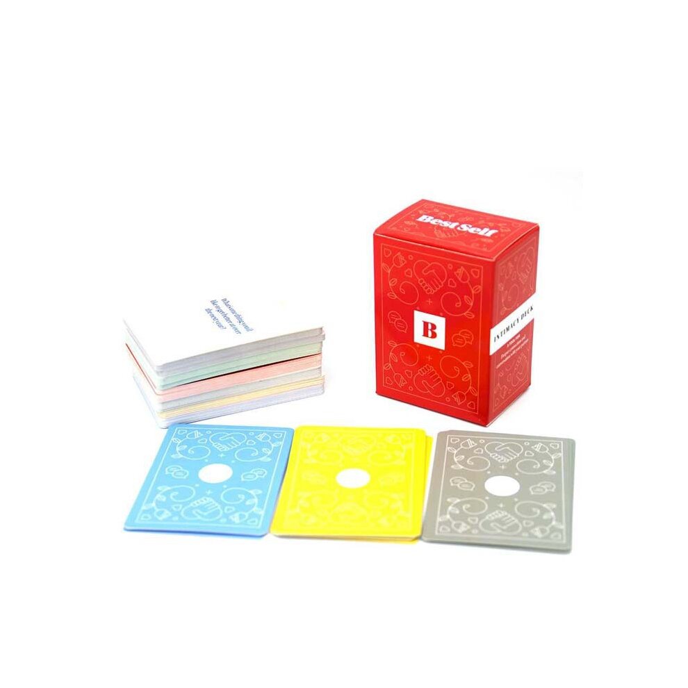 Intimacy Deck by BestSelf - Adult Party Card Game