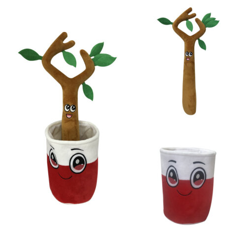 18 ' Lankybox Detachable Tree Plush Toy Stuffed Doll