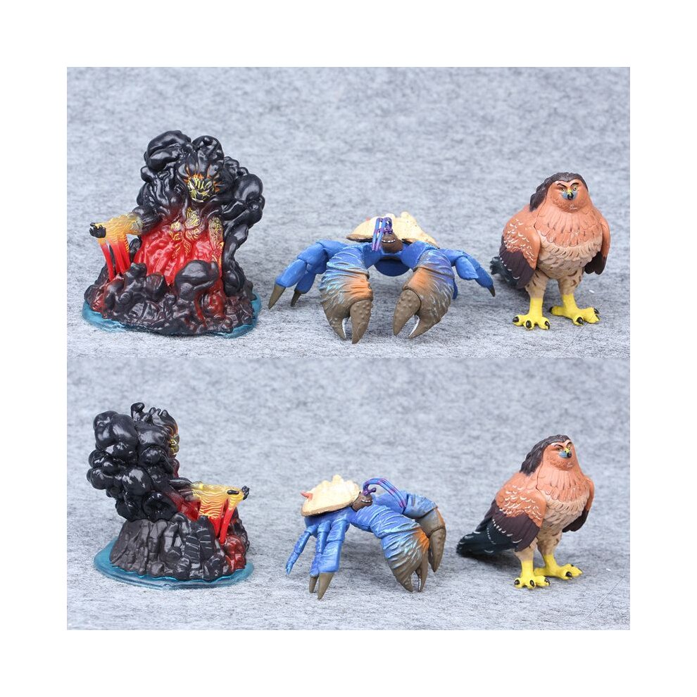 10pcs Moana Action Figure Toy Dolls Kids Gift Toys