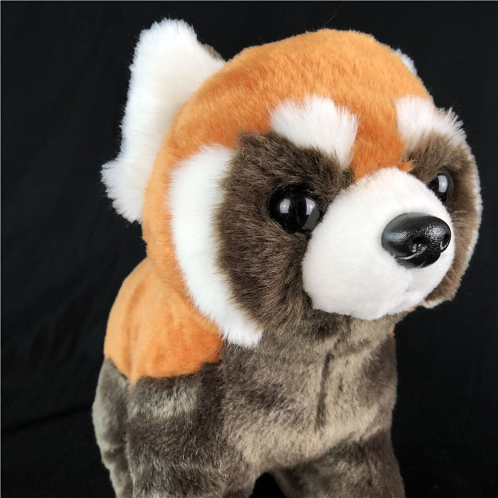 Simulation Red Panda Animal Soft Plush Stuffed Doll Children Toy New Year Gift