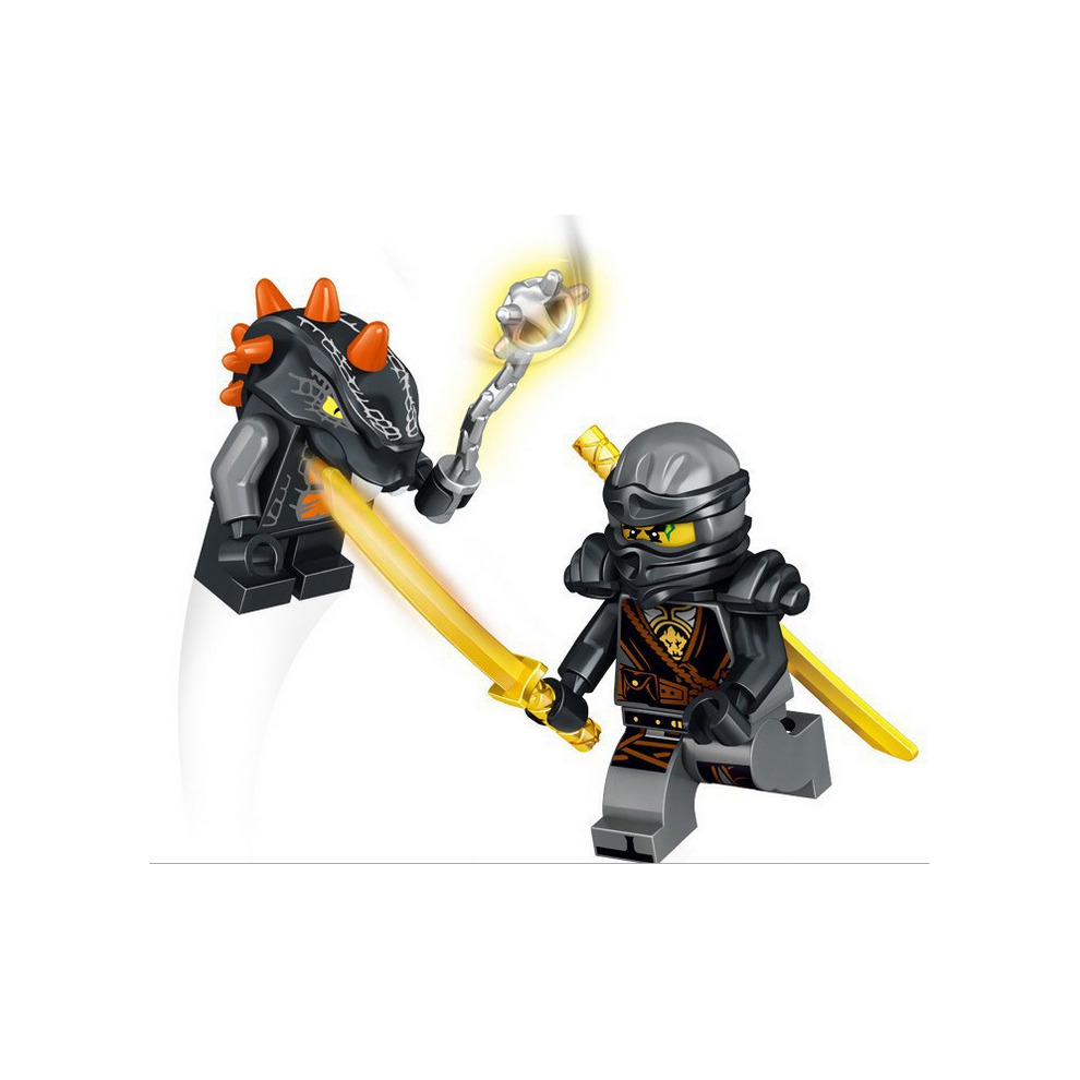 12PCS/SET Ninjago Mini figure Kai Jay Building Blocks Kids Toys XMAS