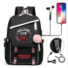 Stranger Things Backpack School bag Unisex Travel Laptop Backpack