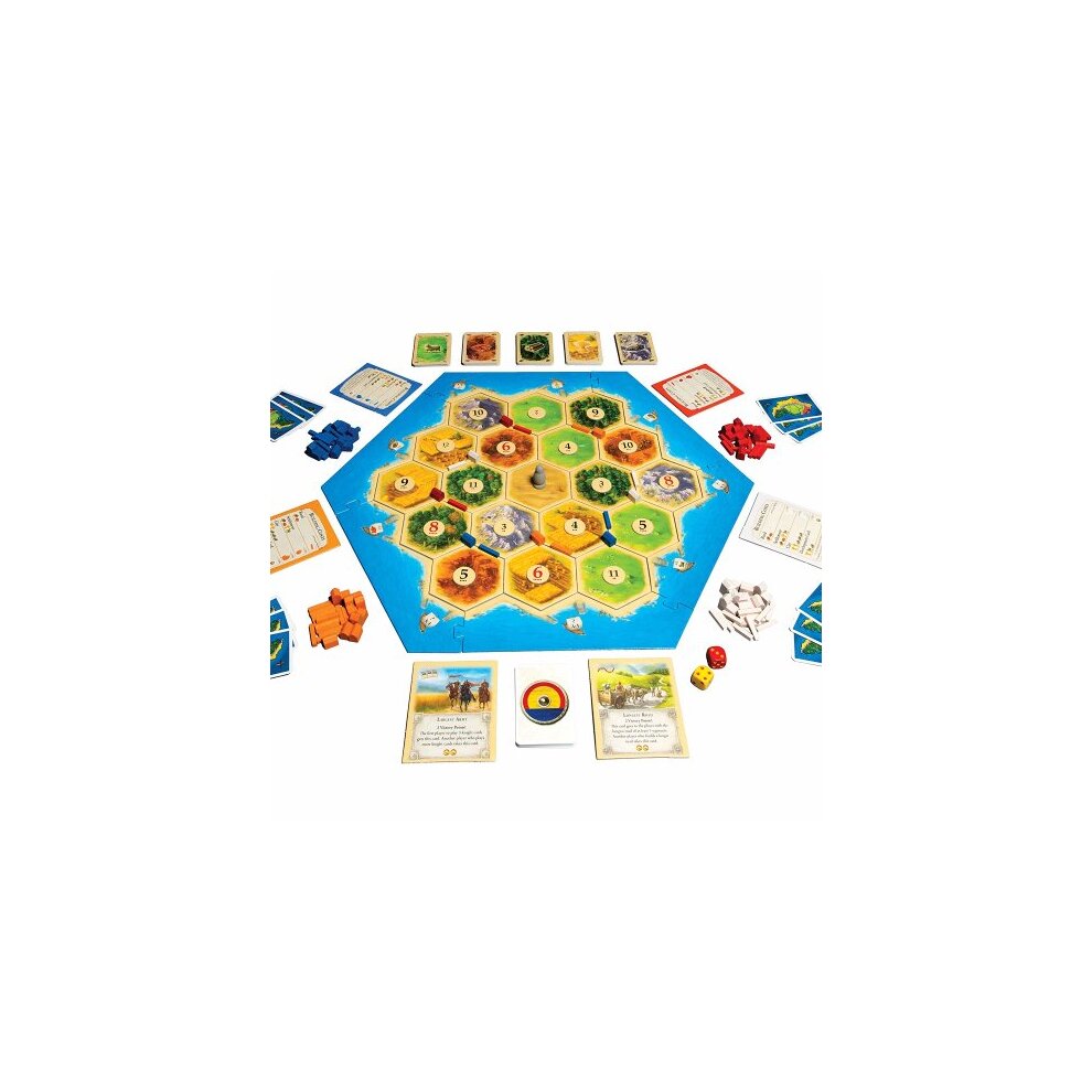 Catan Trade Build Settle | Board Game