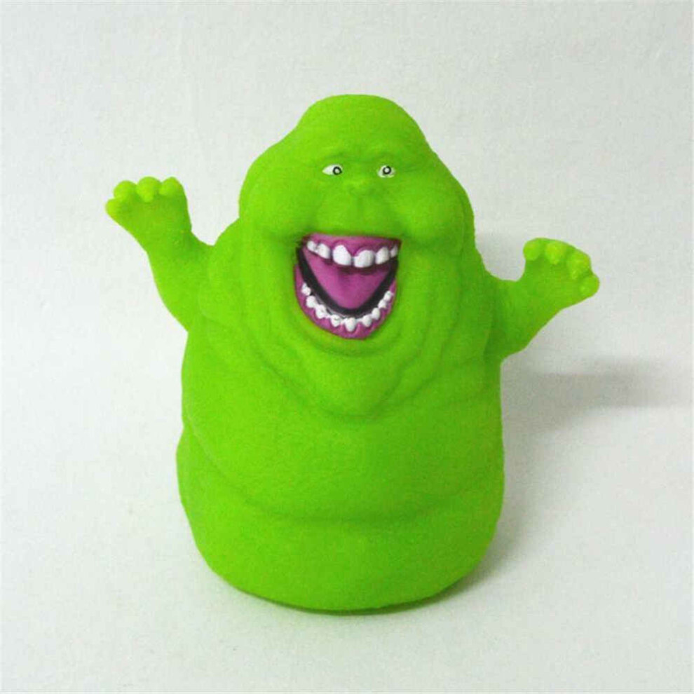 Marshmallow Man + Slimer Green Ghost Ghostbusters Action Figure Kids Toys Doll