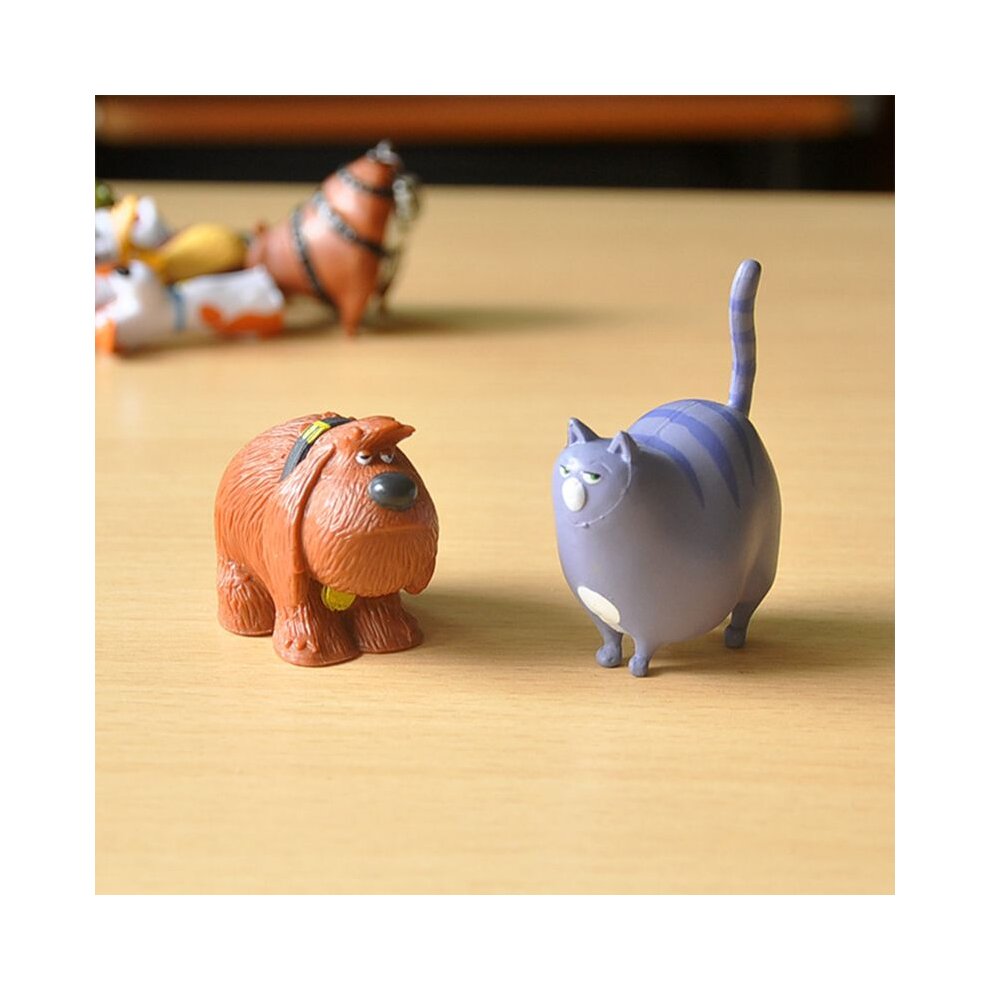 14PCS The Secret Life Of Pets Max Snowball Duke Chloe Gidget Action Figure Toys