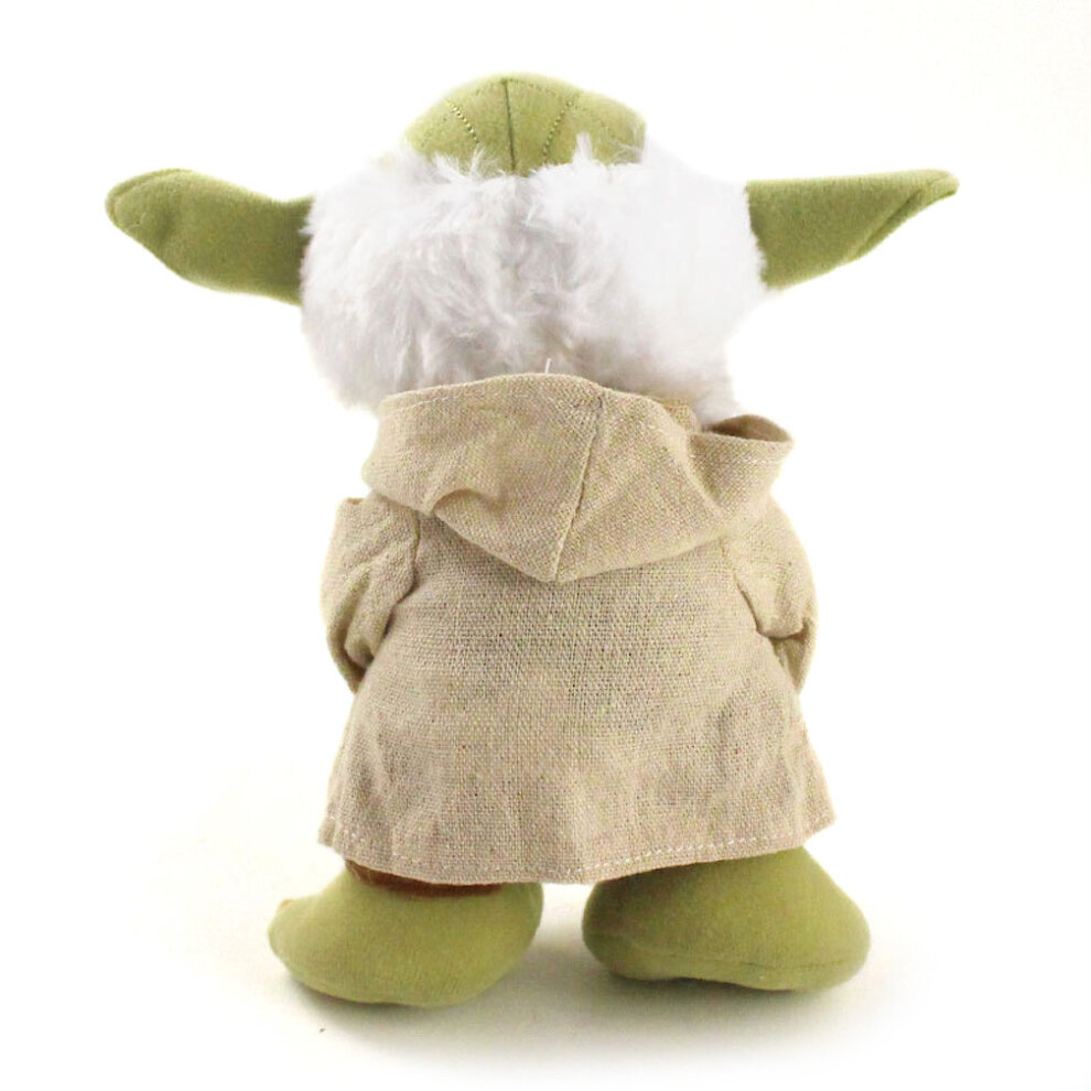 Star Wars Smart Old Man Yoda Plush Toy Doll 22cm