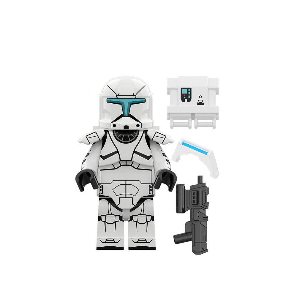 12PCS Star Wars Commandos MiniFigures Toys Fit Lego