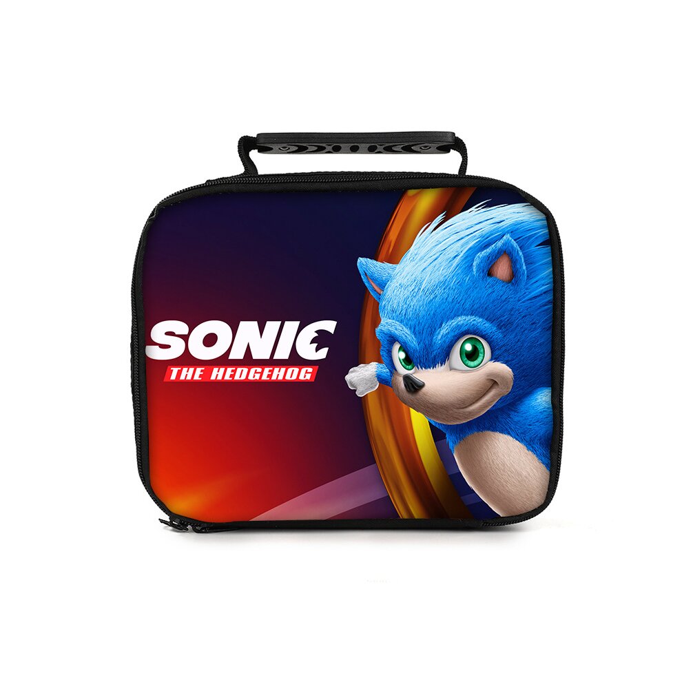 (Sonic Lunch Bags V) Sonic Insulated Lunch Bags School Outdoor Insulated Refrigerated Lunch Box