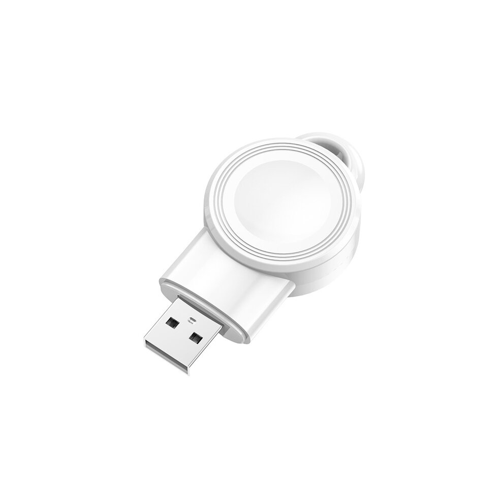 (Black) Watch magnetic wireless charger portable iwatch