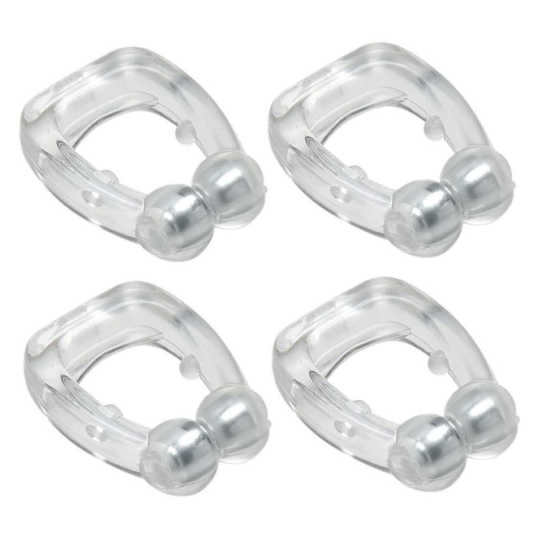 4PCS Anti Snore Clip Snoring Nose Clip Sleeping Stop Snoring Aids for Better Breathing