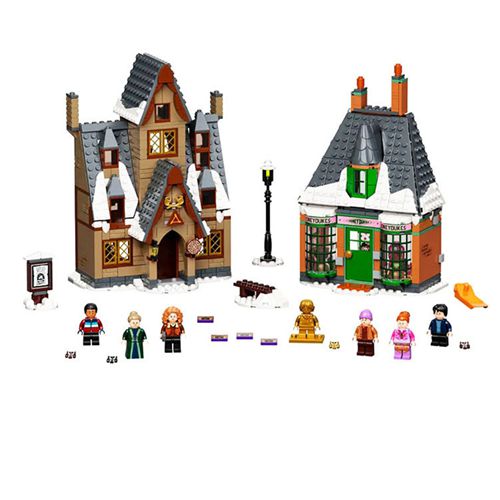 Harry Potter Hogsmeade Village Visit Building Toy Gift for Idea for Kids Girls and Boys