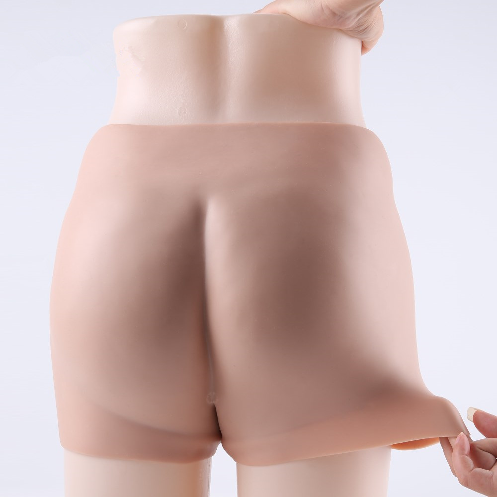 (flesh color~skin color) Realistic Fake Vaginal Shaper Crossdresser Pussy Pants Soft Silicone Panty Hiding Gaff Panty Hip Enhancer for Cosplay Transgender Crossdresser Drag Queen