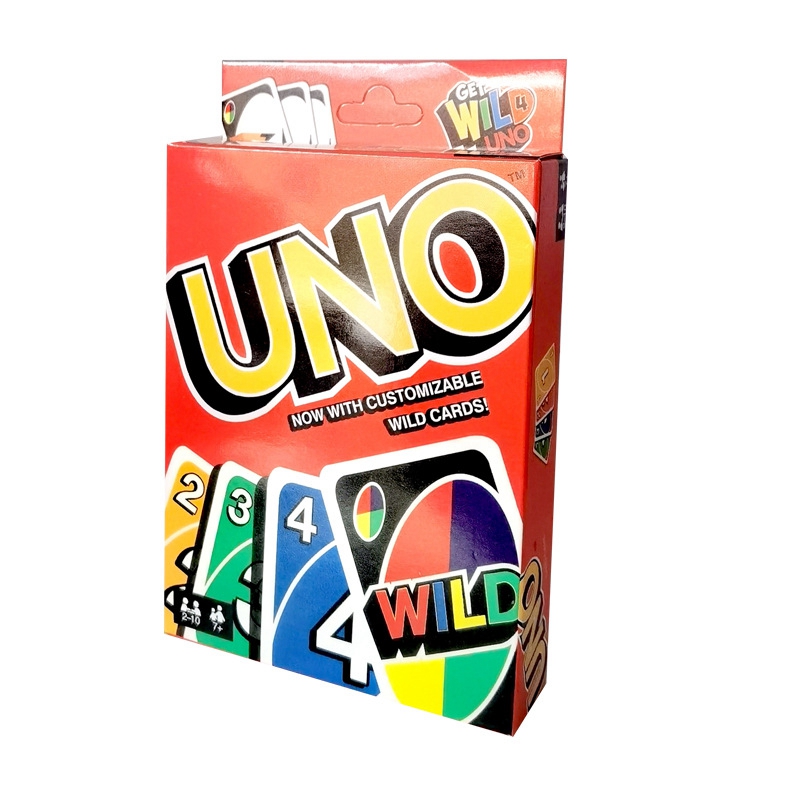 UNO Wild Cards Game