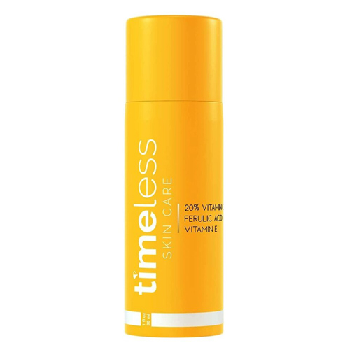 Timeless Skin Care 20 Percent Vitamin C + E Ferulic Acid Serum 30ml