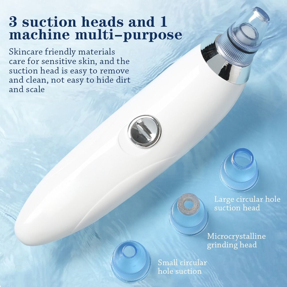 Acne Cleaner Skin Face Machine Acne Extractor Blackhead Cleaner Electric Vacuum Suction Blackhead Remover Facial Pore Cleaner