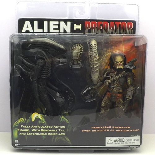 NECA Alien Vs Predator Arachnoid Alien /Toys