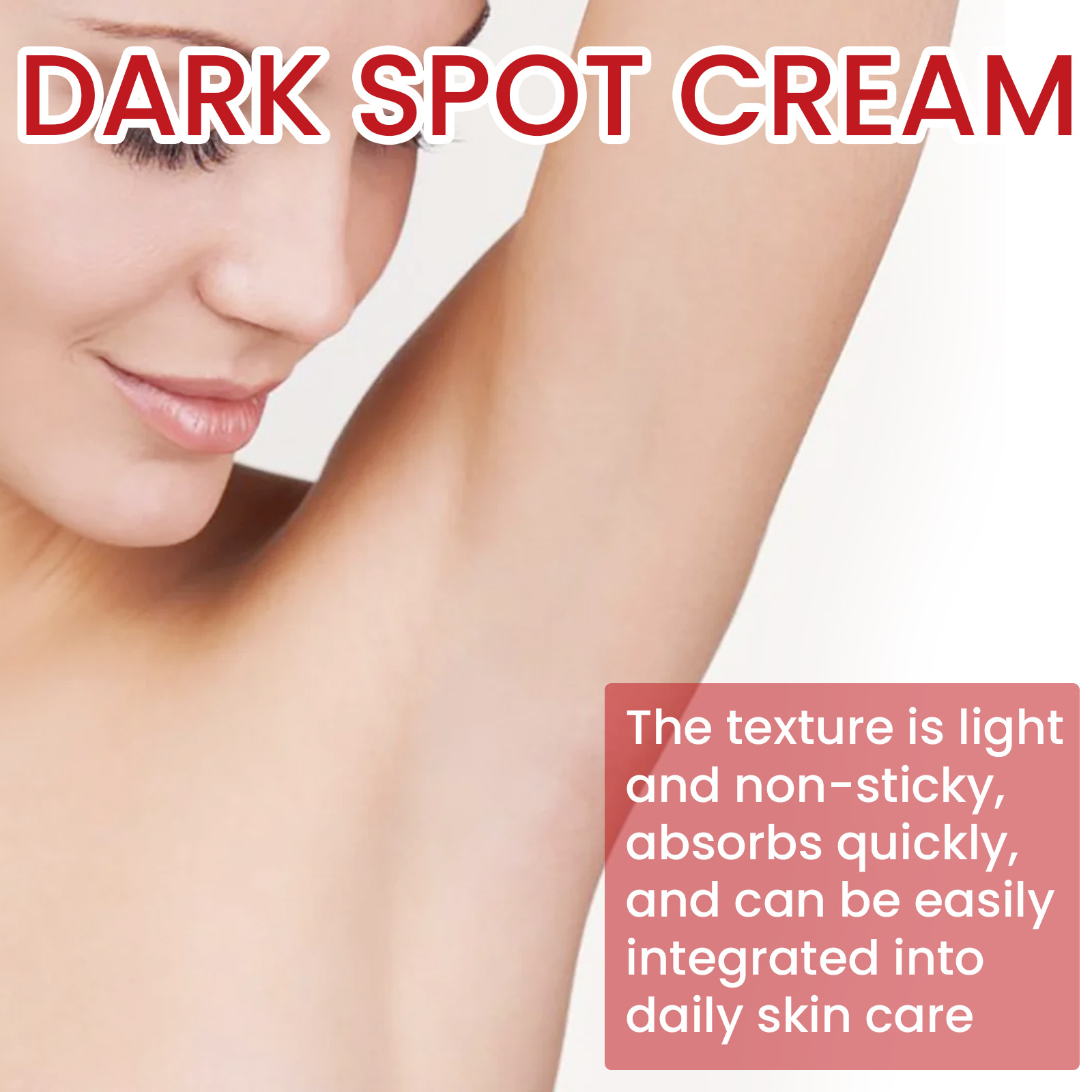 Dark Spot Repair Cream Moisturizer Anti-dark Spot Fine Lines Pigment Remover Cream Whitening Brighten Moisturizing