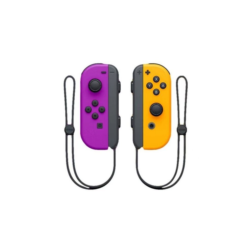 Bluetooth Joypad Switch Controller compatible with Nintendo Switch Oled Console wireless 6-axis Purple Orange