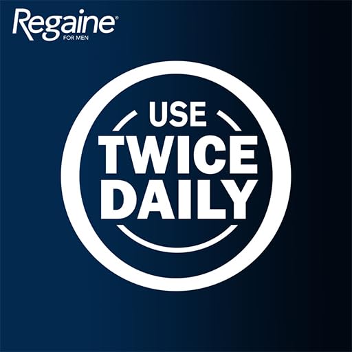Regaine Extra Strength Scalp Cutaneous Foam 3x 73 ml Treatment for Regrowth in Men with 5 Percent Minoxidil for Male Hair Loss