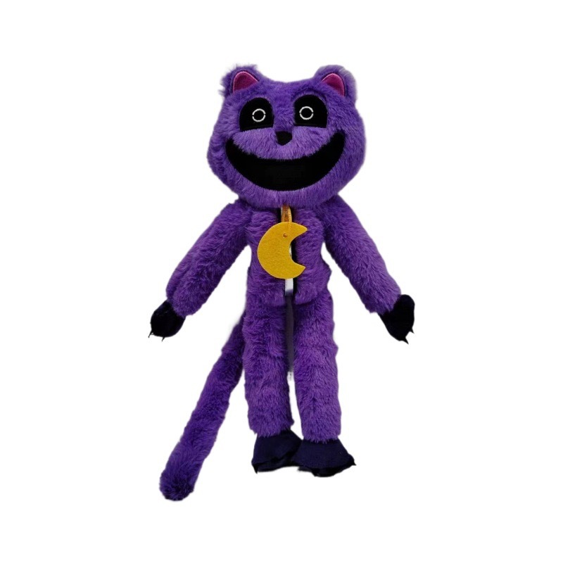Smiling Critters Doll Soft Stuffed Pillow Home Decoration for Kids Game Fans Birthday Gift 40CM