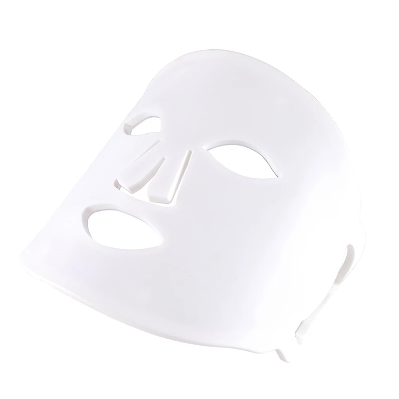Silicone Led Light Therapy Face Mask 7 Colors Facial Rejuvenation Tightening Anti Aging Therapy Mask