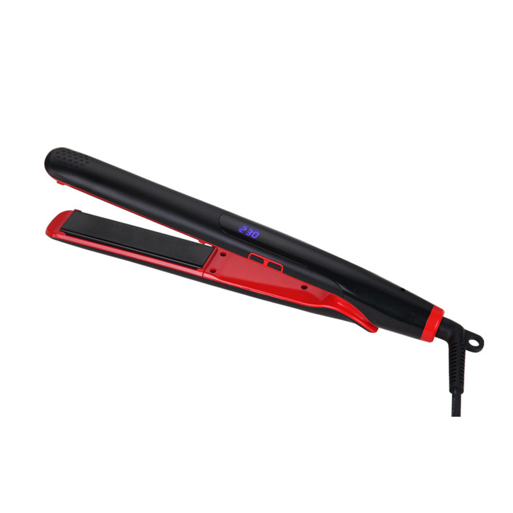 Hair Straightener and Hair Curler Curling Iron Curler Tool 2 IN 1 Professional Fast Heating