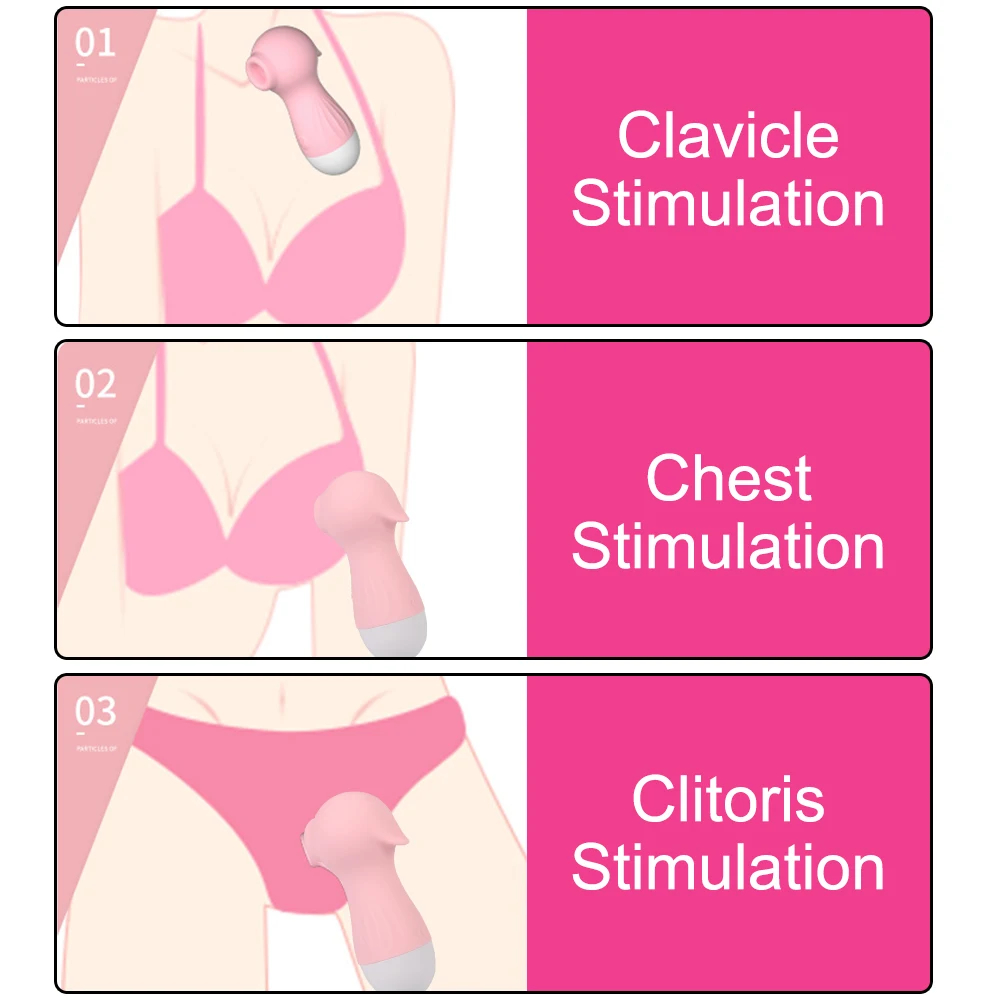 (Yellow) G Spot Sex Toys Sucking Vibrator Vagina Vibrating Sucker 10 Speeds Clitoris Orgasm Adult Toy for Women Massage Masturbation Stick Female Masturbator