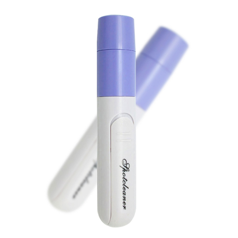 (Blue) Facial Blackhead Remover Electric Pore Cleansing Device