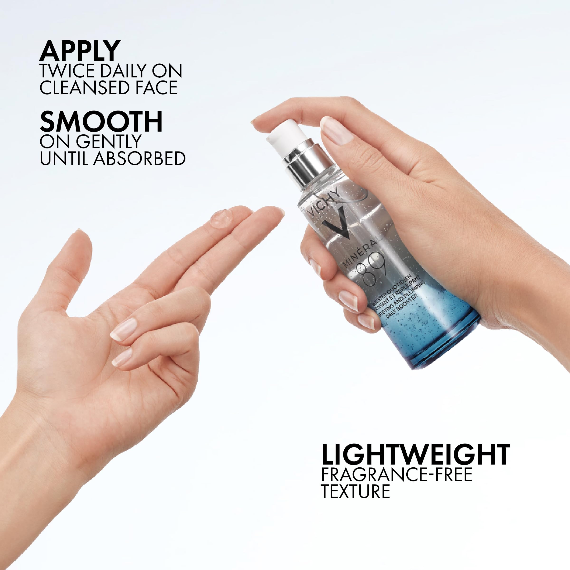 Vichy MINERAL 89 Fortifying And Plumping Daily Booster 50ml