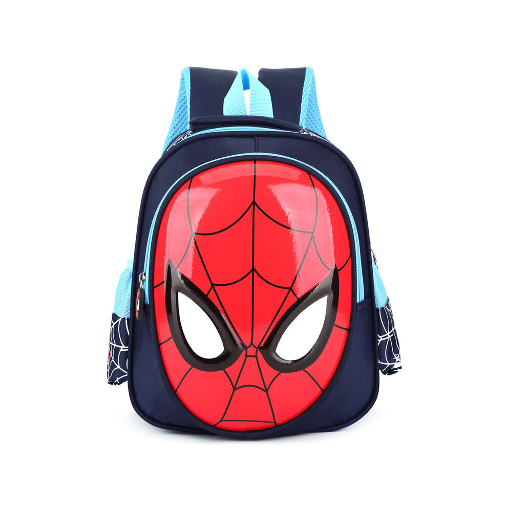 (Black) Spiderman Backpack Kids Boys Girl School Rucksack Shoulder Bag