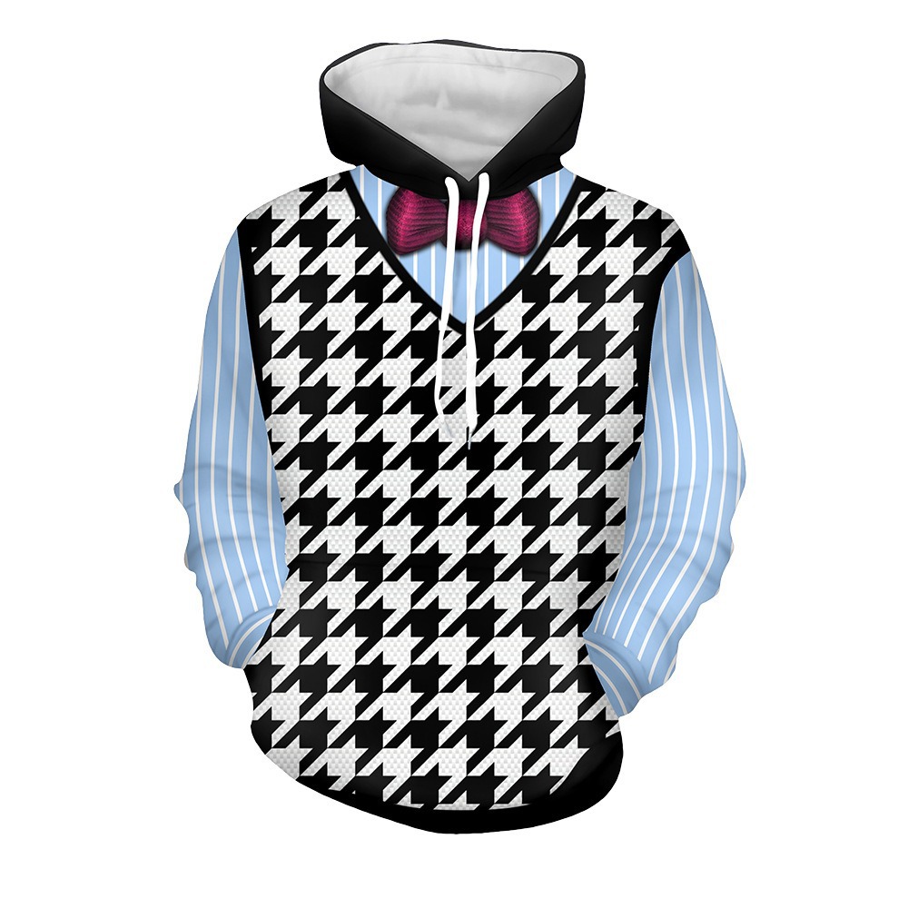 (Kids 100 cm) Inside Out 2 cos FEAR Hoodie Tops Cosplay