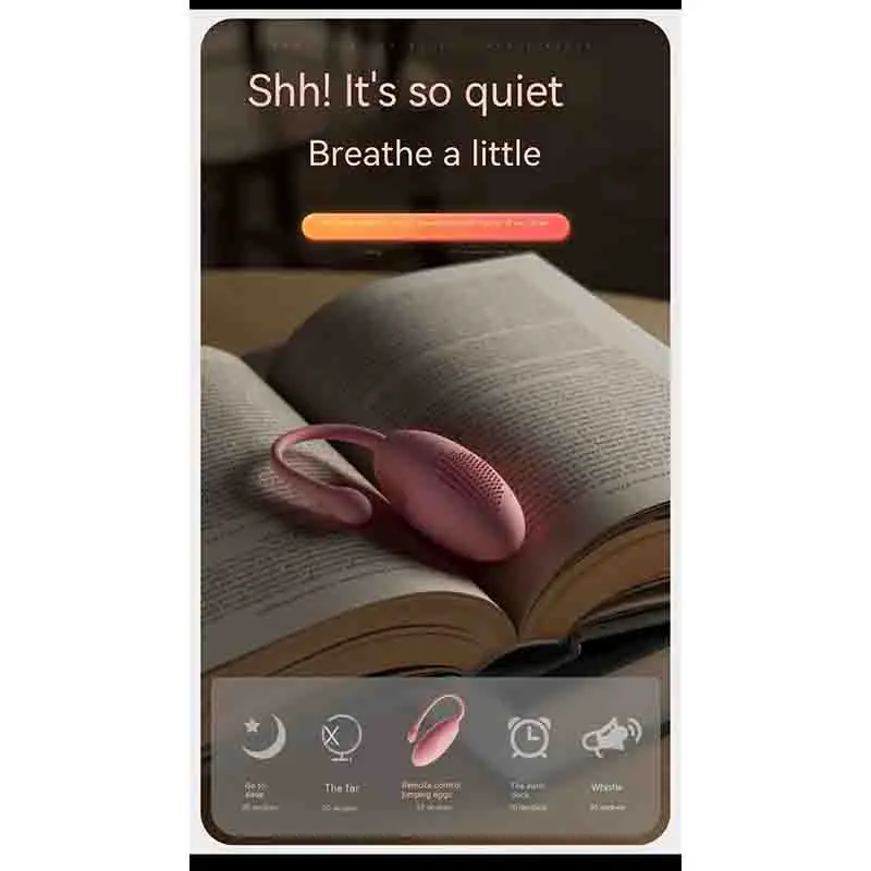 (Pink) Vibrator for Women Panties Wireless Vibrator Vagina Vibrating Love Egg Balls Kegel Trainer Anal G Spot Clitoris Stimulation Adult Masturbation Sex Toys