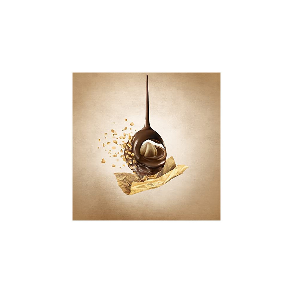 Ferrero Rocher Pralines, Chocolate Hamper Valentines Day, Easter, Gift Box, Whole Hazel