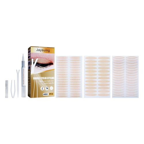 Double Eyelid Stickers Eyelid Tape Double Eyelid Patch Invisible Eyelid Tapes Set Instant Eyelid Lift for Saggy Hooded Droopy Uneven Women Beauty Makeup Tool