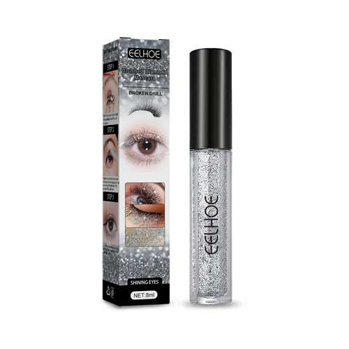 Diamond Glitter Mascara Quick Dry Long Lasting Waterproof Curling Thick Shiny Eyelash Sexy Mascara Stereotyping Shining Beauty Makeup  Cosmetics Tool UK