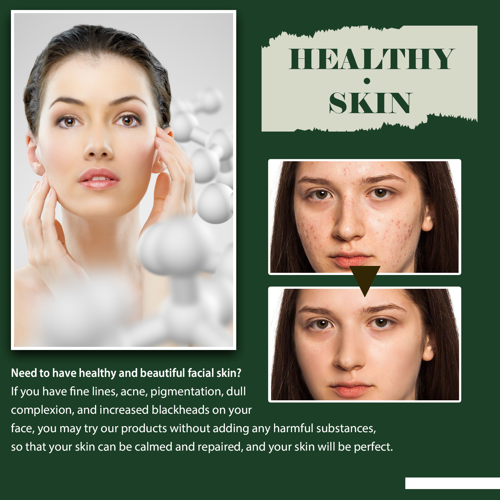 Pore Shrinking Facial Serum Licorice Root Extract Essential Oil Reduces Acne Wrinkle Essence Control Blackhead Desalinate Stain Remove Liquid Face Care 30ml