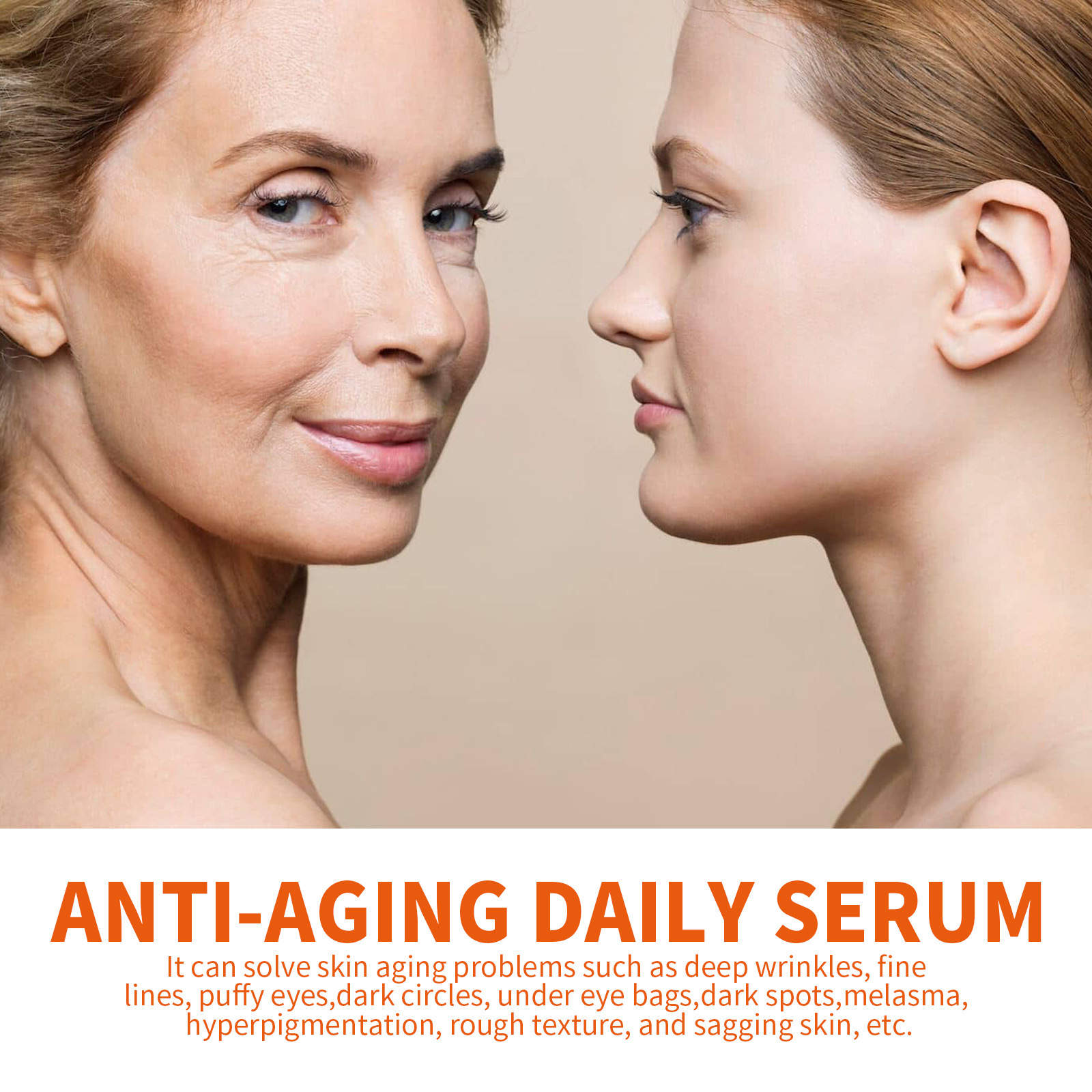 (1 PC) Collagen Boost Face Serum Fade Fine Lines Lifting Firming Deep Hydration Moisturizing Whitening Hyaluronic Acid Essence Anti Aging Skin Care Products