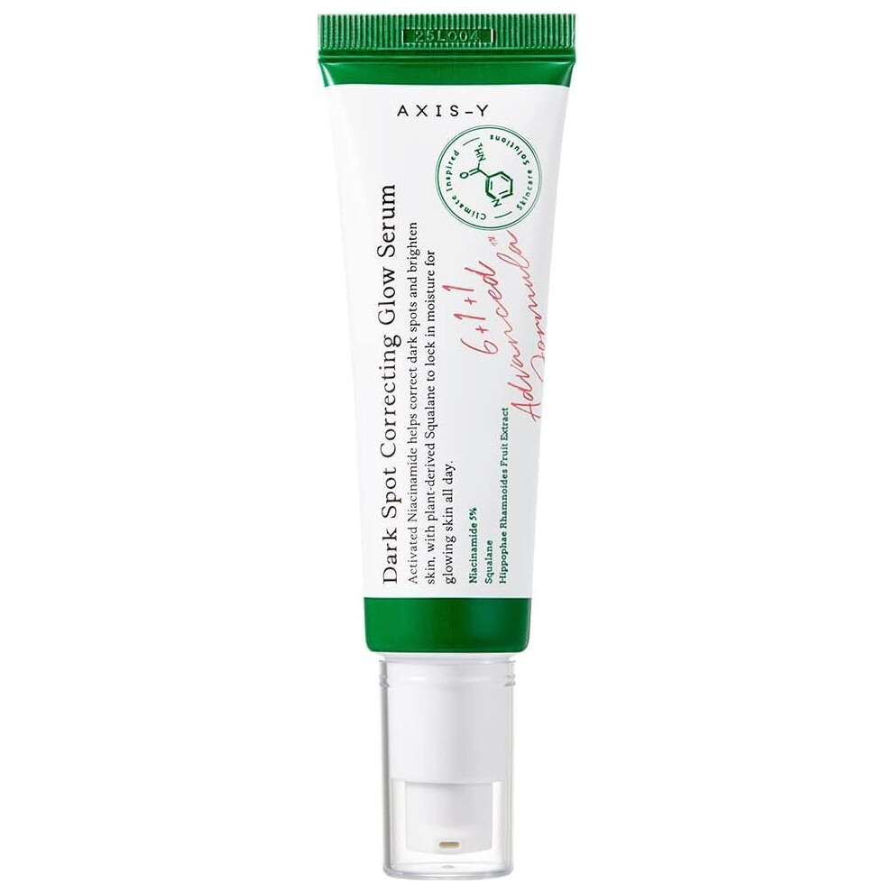 AXIS-Y Dark Spot Correcting Glow Serum 50ml Brightening Serum Korean Skincare Dark Spot Treatment Hyperpigmentation Treatment