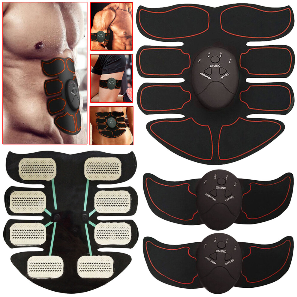 Ultimate Abs Slim Stimulator Abdominal Muscle Training Toning Belt